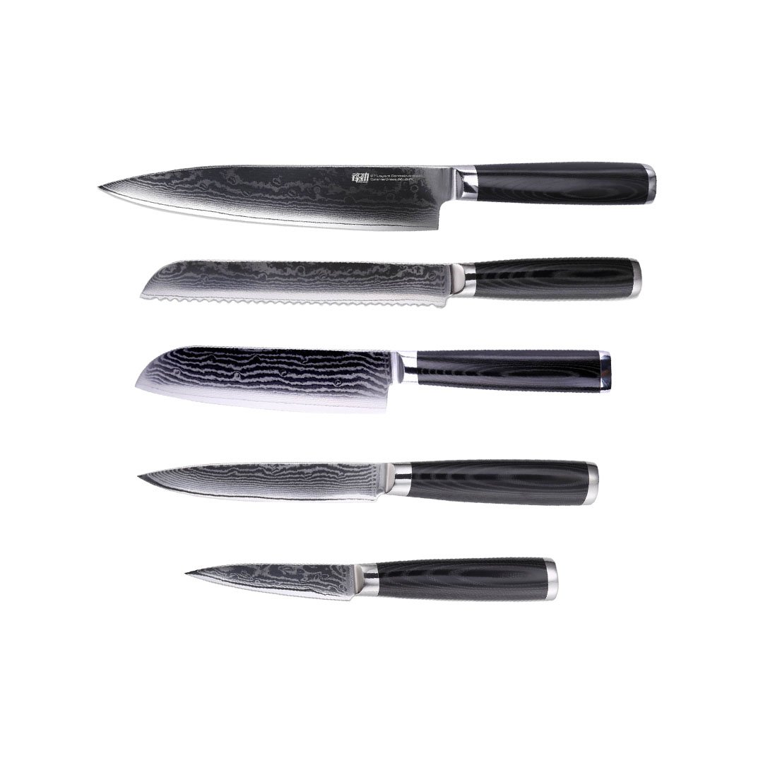 The complete collectionKniv - SevenSpoons