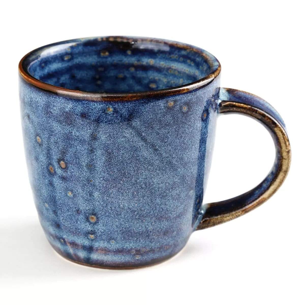 Krus | blåt | til varme drikke - SevenSpoons